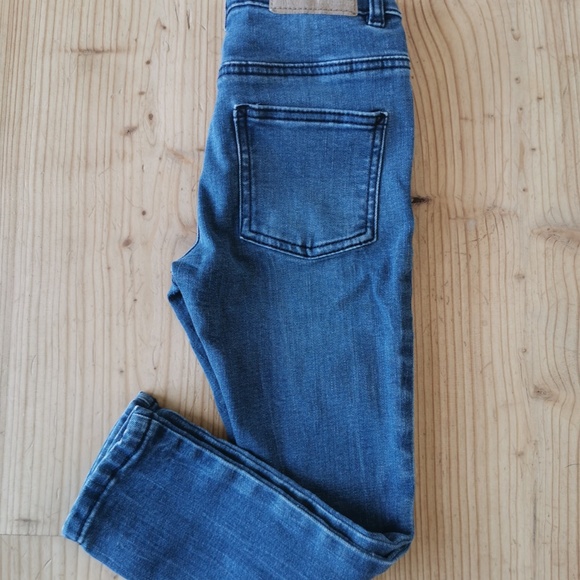 ZARA TODDLER Girls Jeans, size 3-4T - Picture 2 of 5